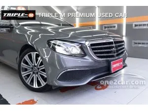 2017 Mercedes-Benz E350 2.0 e Exclusive Sedan