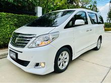 2013 Toyota Alphard 2.4 (ปี 08-14) V Van