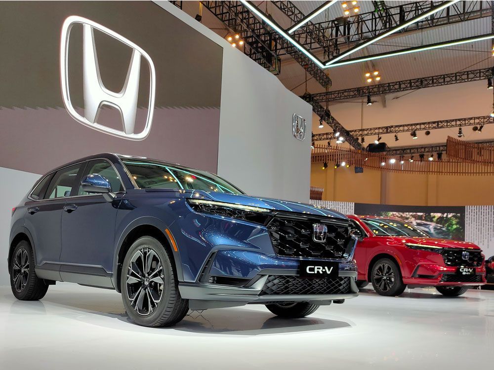 All New Honda CR-V sudah Dipesan 3.000 Unit, 70 Persennya Masih yang Tipe Hybrid