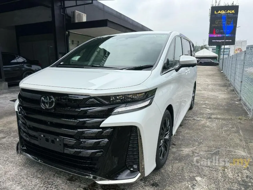 2024 Toyota Vellfire MPV