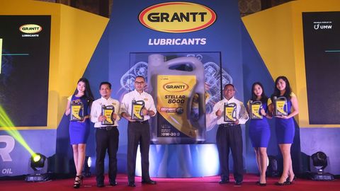 UMW Grantt Unveils New Stellar 8000 Fully Synthetic Engine Oil