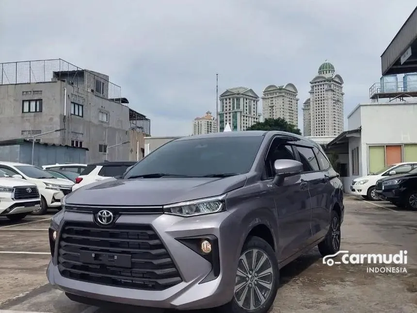 2025 Toyota Avanza G MPV
