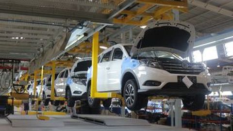 Pabrik Mobil China Sokon Diresmikan