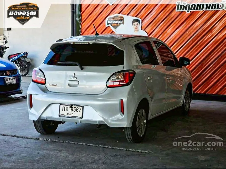 2021 Mitsubishi MIRAGE GLX Hatchback