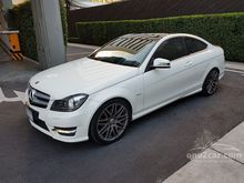 2012 Mercedes-Benz C180 1.8 W204 (ปี 08-14) Coupe AT