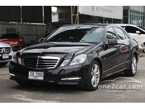 2012 Mercedes-Benz E250 1.8 Avantgarde CGI BlueEFFICIENCY Sedan