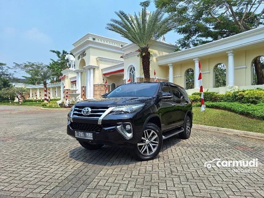 2016 Toyota Fortuner VRZ SUV