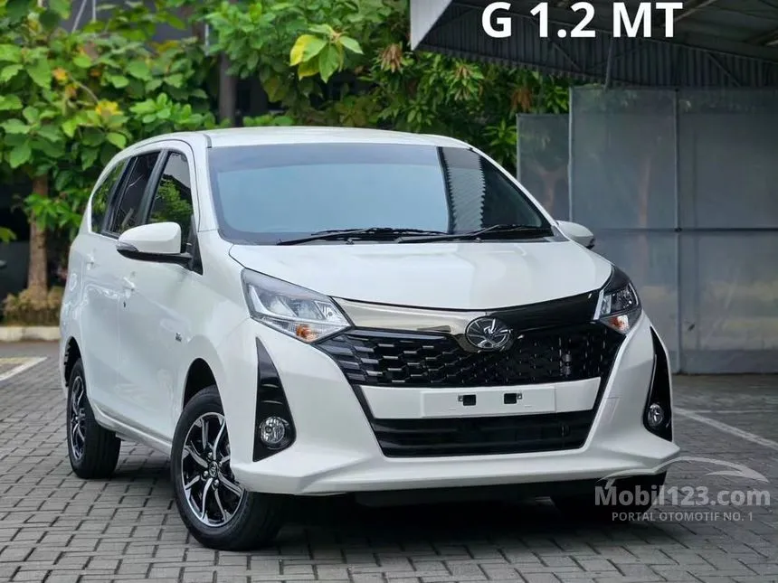Jual Mobil Toyota Calya 2024 G 1.2 di Jawa Barat Manual MPV Putih Rp 163.200.000