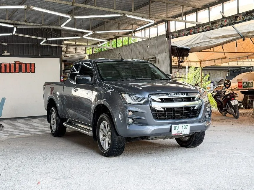 2020 Isuzu D-MAX Hi-Lander L DA Space Cab Pickup