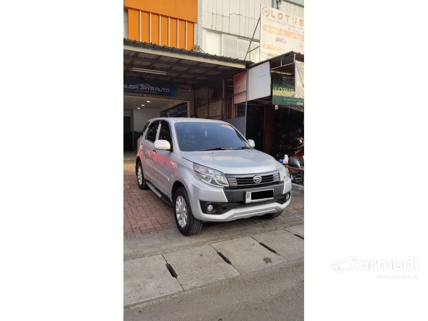 2017 Daihatsu Terios X SUV