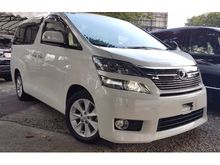 2013 Toyota Vellfire 2.4 V Spec Memory Seat 7 Seater 2 Power Door Unregister for sale .