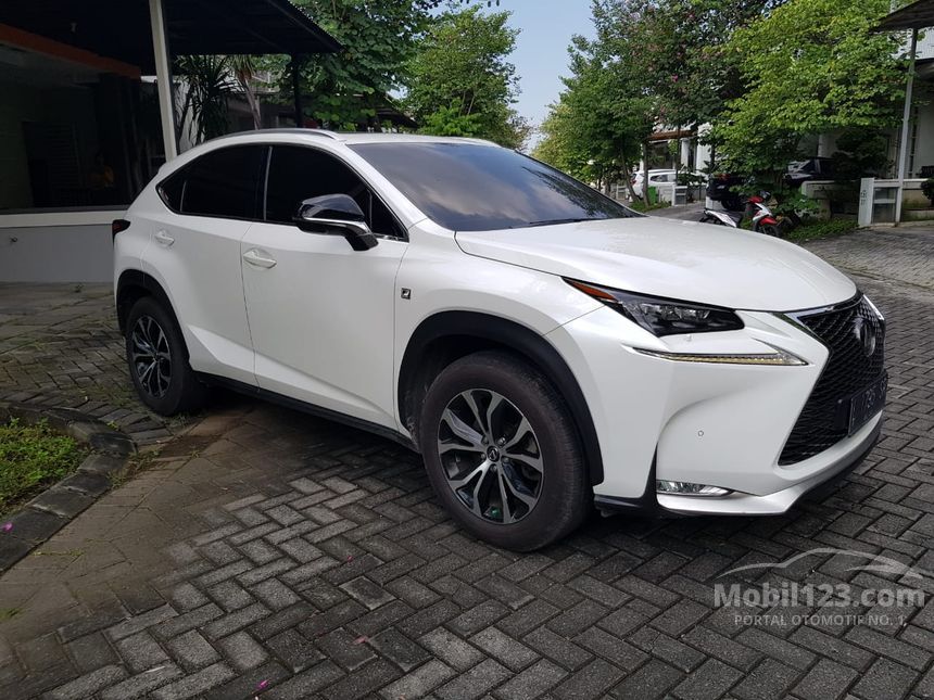 Nx200t F Sport >> 2015 Lexus Nx200t 2 0 F Sport Suv Atpm Siap Luar Kota Nx200t F Sport >> 2015 Lexus Nx200t 2 0 F Sport Suv Atpm Siap Luar Kota