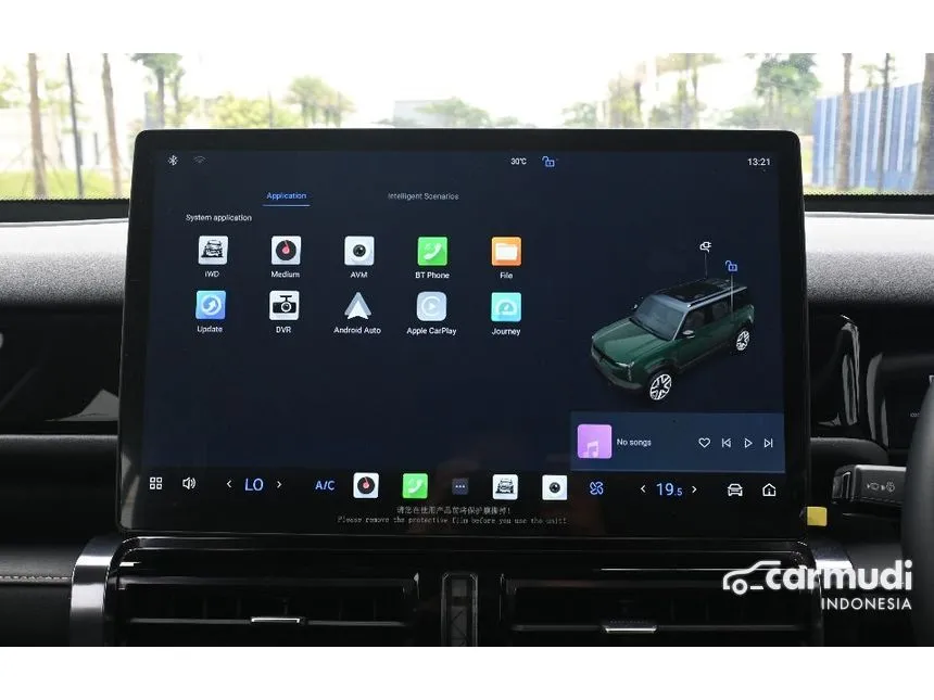 2025 Chery Omoda J6 EV IWD SUV