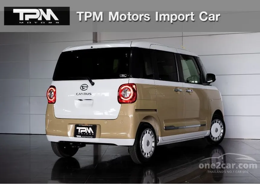 2026 Daihatsu MOVE Canbus Stripes G Turbo Van