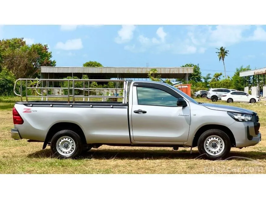 2021 Toyota HILUX REVO Entry Single Cab (Cab Chassis) Pickup