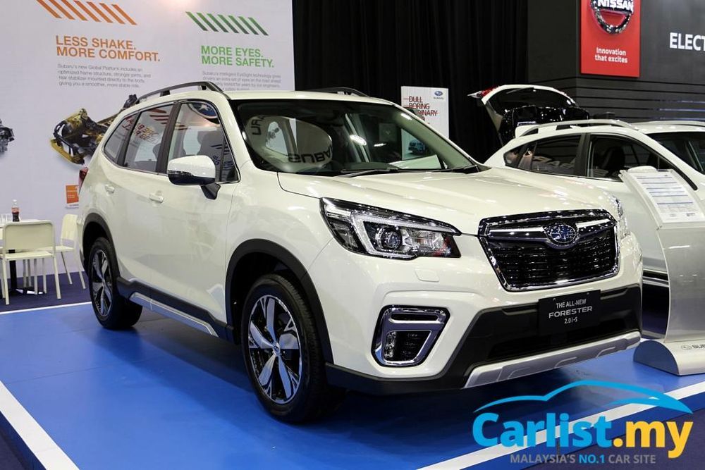 Subaru Previews All New 2019 Forester At The Carlist My Drive Auto Fair 2019 Auto News Carlist My
