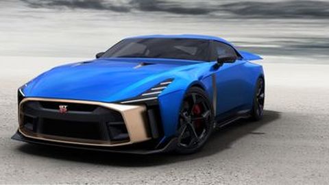 36 ล้านบาท! Nissan GT-R50 รุ่นพิเศษ ผลิตจำกัดเพียง 50 คัน