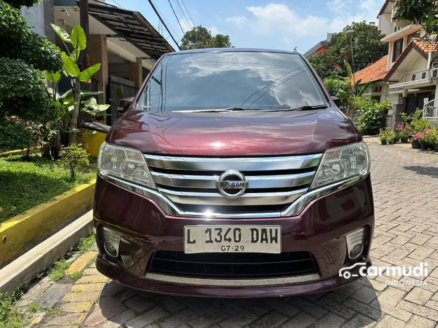 2013 Nissan Serena Highway Star MPV
