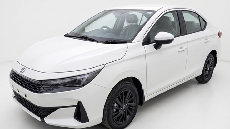หลุดภาพ Honda City Minorchange 2026 เตรียมเปิดตัวที่อินเดีย 