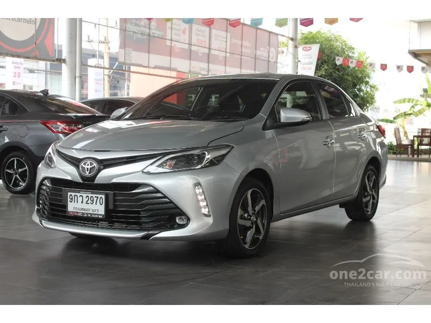 2019 Toyota Vios High Sedan