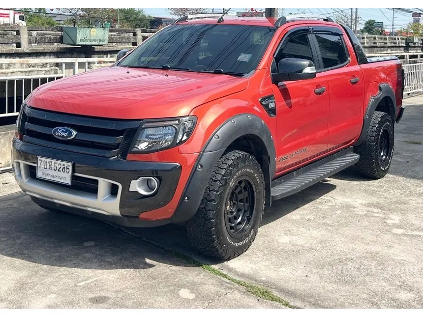 2014 Ford RANGER WildTrak Pickup