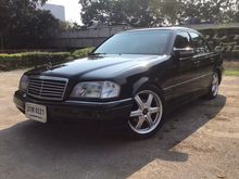 1997 Mercedes-Benz C200 2.0 W202 (ปี 93-00) Sedan AT