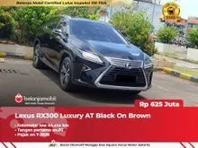 2019 Lexus RX 300 2.0 Luxury SUV RX300 AT 2019/2020 [ LOW KM ]