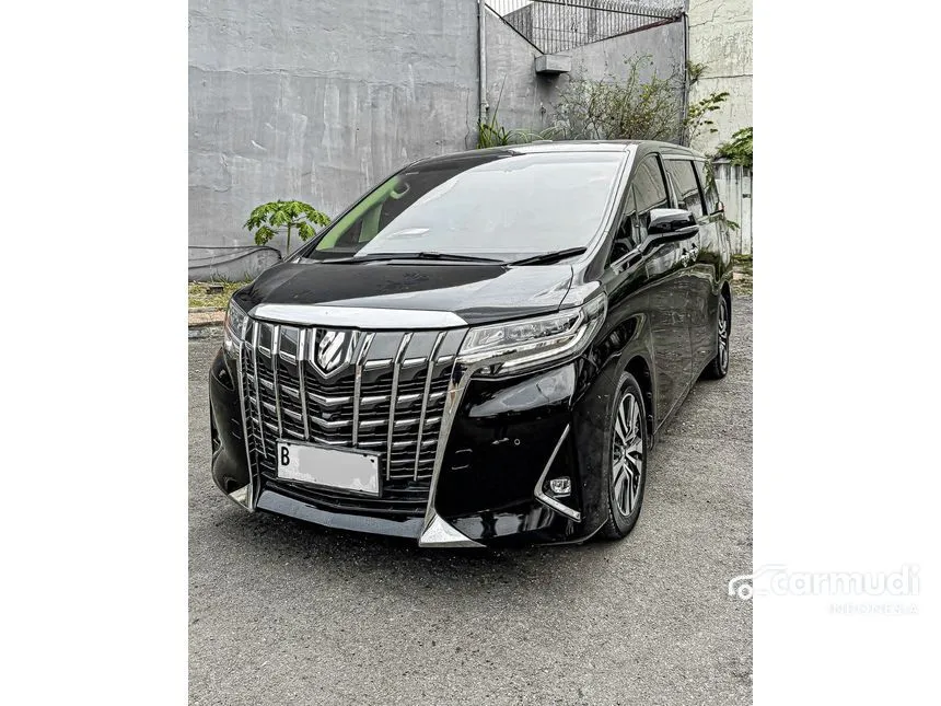 2018 Toyota Alphard G MPV