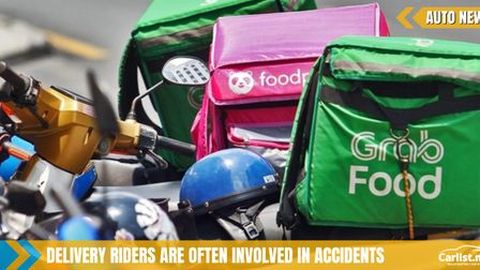 3-4 P-Hailing Riders Caught In Accidents Each Week
