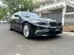 Jual Mobil BMW 530i 2017 Luxury 2.0 di DKI Jakarta Automatic Sedan Hitam Rp 645.000.000