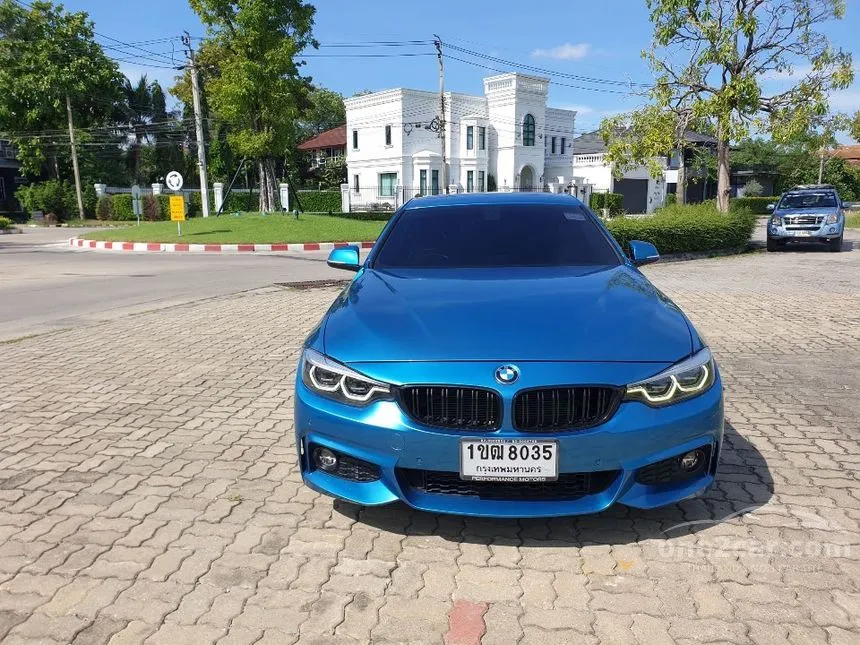 2017 BMW 430i M Sport Coupe