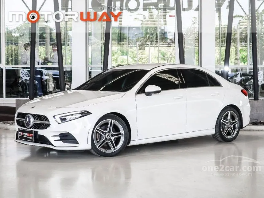 2020 Mercedes-Benz A200 AMG Dynamic Sedan