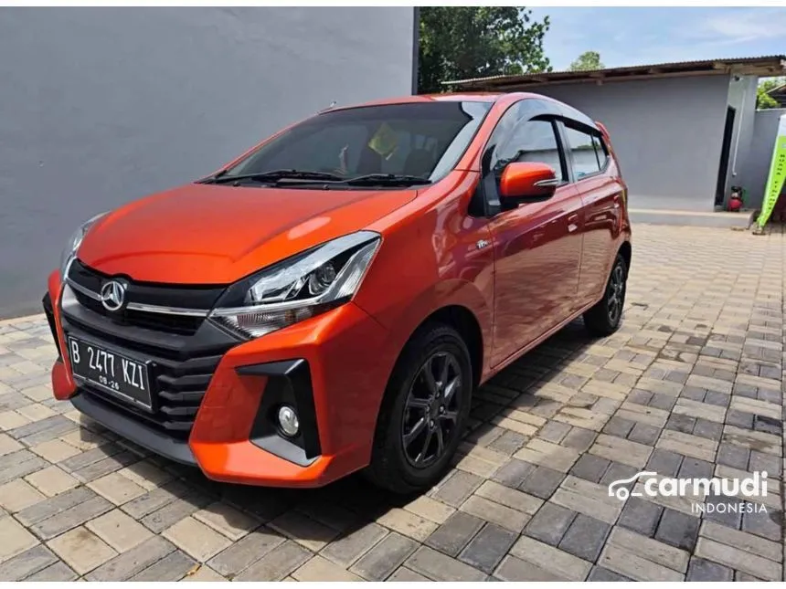 2021 Daihatsu Ayla X Hatchback