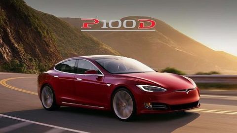 Tesla Releases P100D Version of Model S, Claims Fastest Production Car