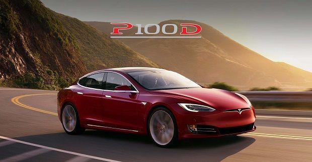 Tesla Releases P100D Version of Model S, Claims Fastest Production Car