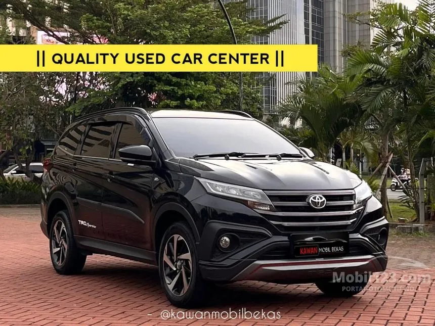 Jual Mobil Toyota Rush 2018 TRD Sportivo 1.5 di DKI Jakarta Automatic SUV Hitam Rp 195.000.000