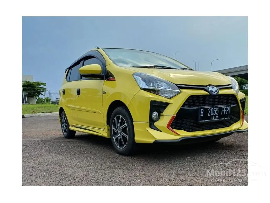 Jual Mobil Toyota Agya 2020 TRD 1.2 di Jawa Barat Manual Hatchback Kuning Rp 142.000.000