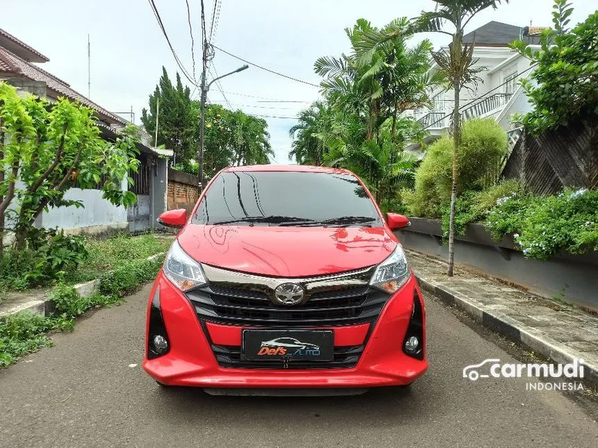 2021 Toyota Calya G MPV