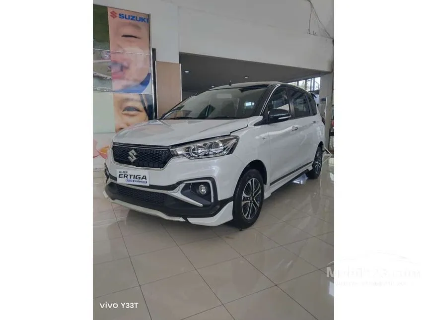 Jual Mobil Suzuki Ertiga 2024 Hybrid Cruise 1.5 di Jawa Barat Manual MPV Putih Rp 258.800.000