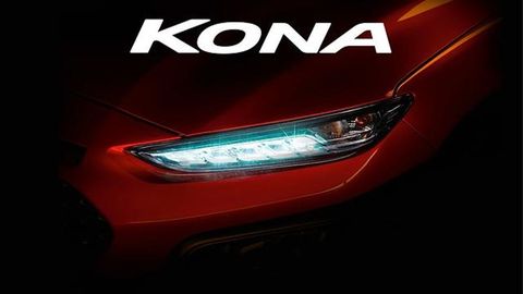 Hyundai Set To Debut All-New 2018 Kona Compact SUV In June