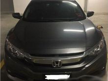 2017 Honda Civic 1.8 S Sedan