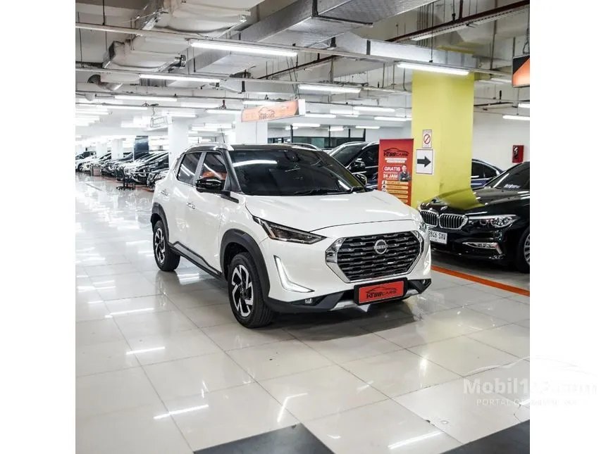Jual Mobil Nissan Magnite 2021 Premium 1.0 di Jawa Barat Automatic Wagon Putih Rp 185.000.000