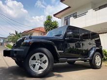 2011 Jeep Wrangler 3.8 Rubicon Unlimited SUV SAHARA 3.8(Bebas Banjir) BENSIN SPORT UNLIMITED TDP 150 JUTA