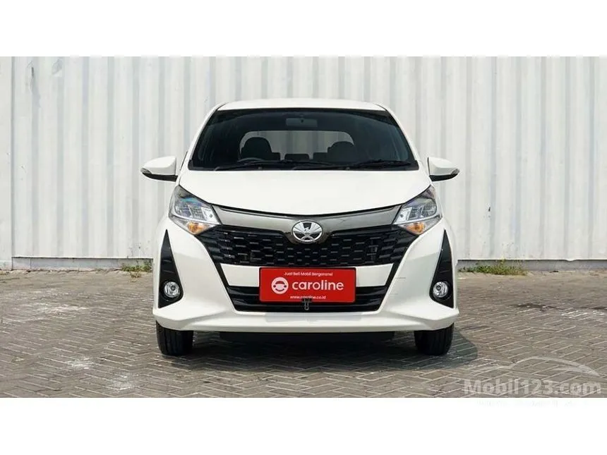 Jual Mobil Toyota Calya 2022 G 1.2 di DKI Jakarta Automatic MPV Putih Rp 146.000.000