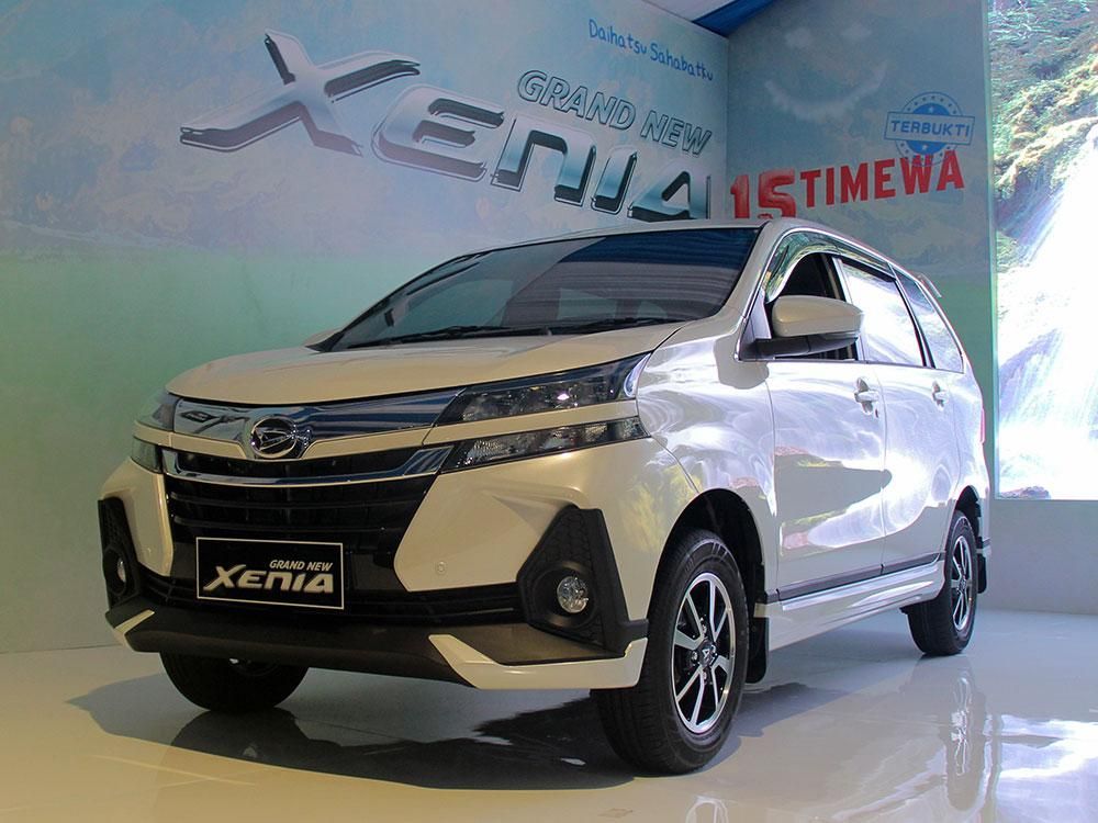 Penjualan Xenia Kecil Banget di 2020, Daihatsu Siapkan Model Baru?