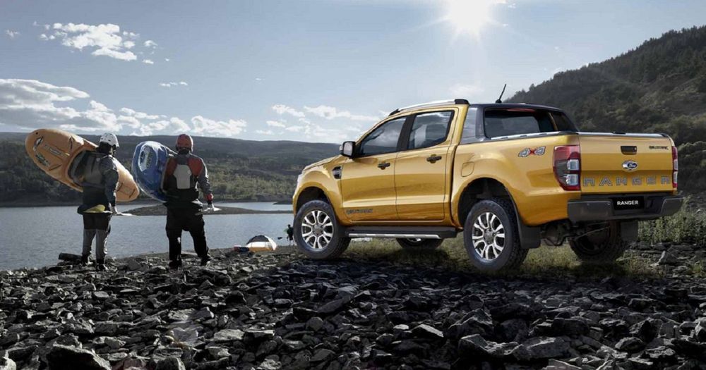 Ford Ranger Facelift Launched In Bangkok, Gets 213 hp, 500 Nm Raptor ...