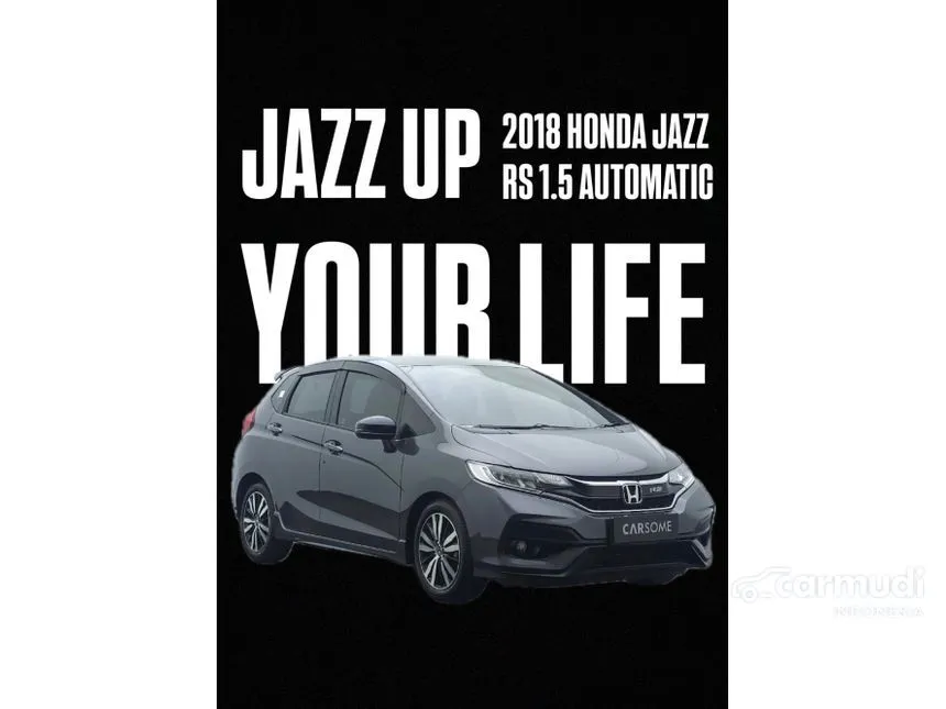2018 Honda Jazz RS Hatchback