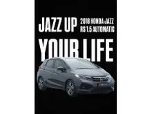 2018 Honda Jazz 1.5 RS Hatchback TERMURAH BERKUALITAS DAN BERGARANSI