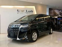 2018 Toyota Alphard 2.5 (ปี 15-18) HV Van AT