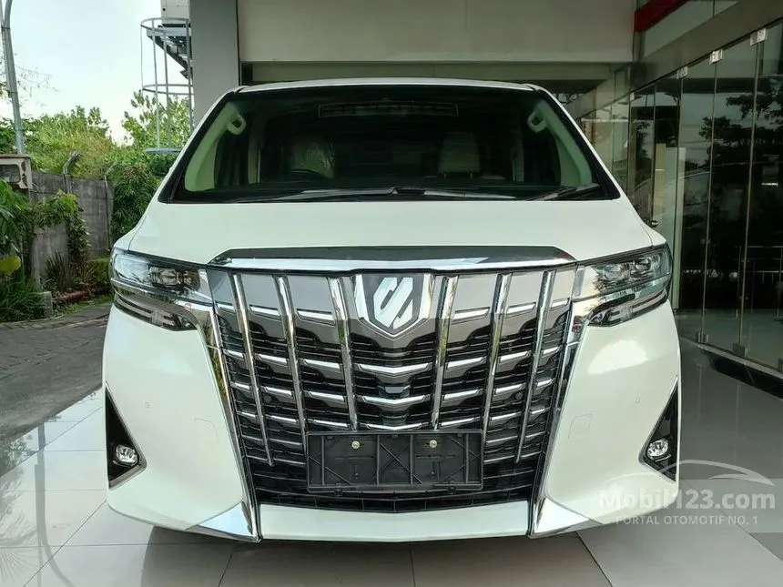 Jual Mobil Toyota Alphard 2023 G 2.5 di DKI Jakarta Automatic Van Wagon Putih Rp 1.283.100.000
